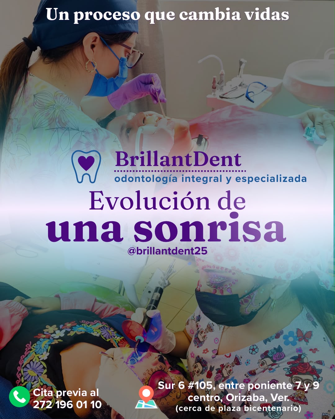 Atención dental en BrillantDent