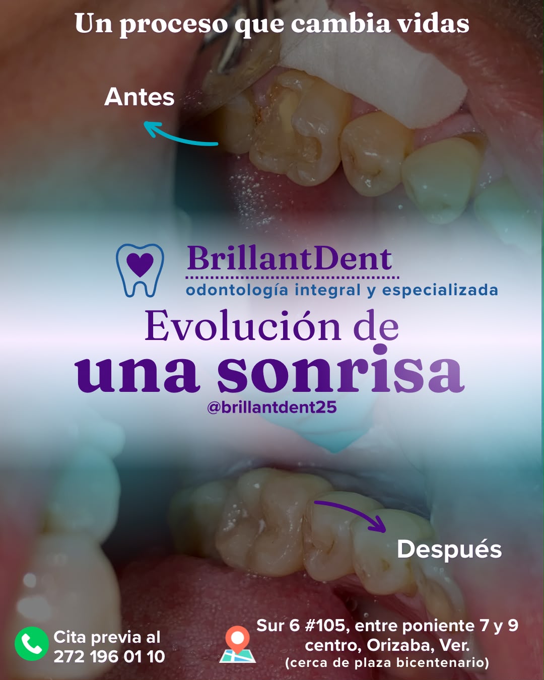 Atención dental personalizada