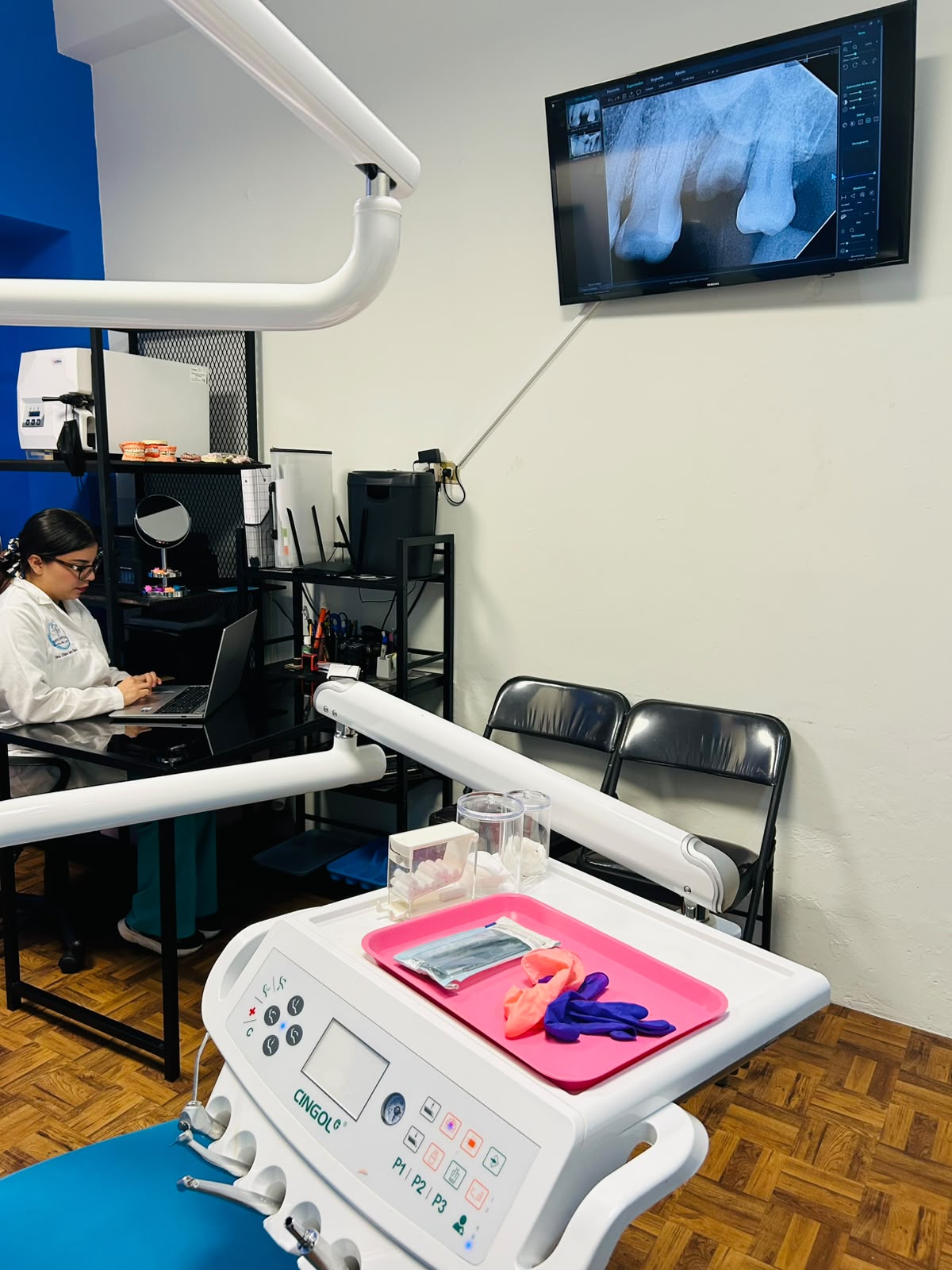 Diagnóstico dental en BrillantDent