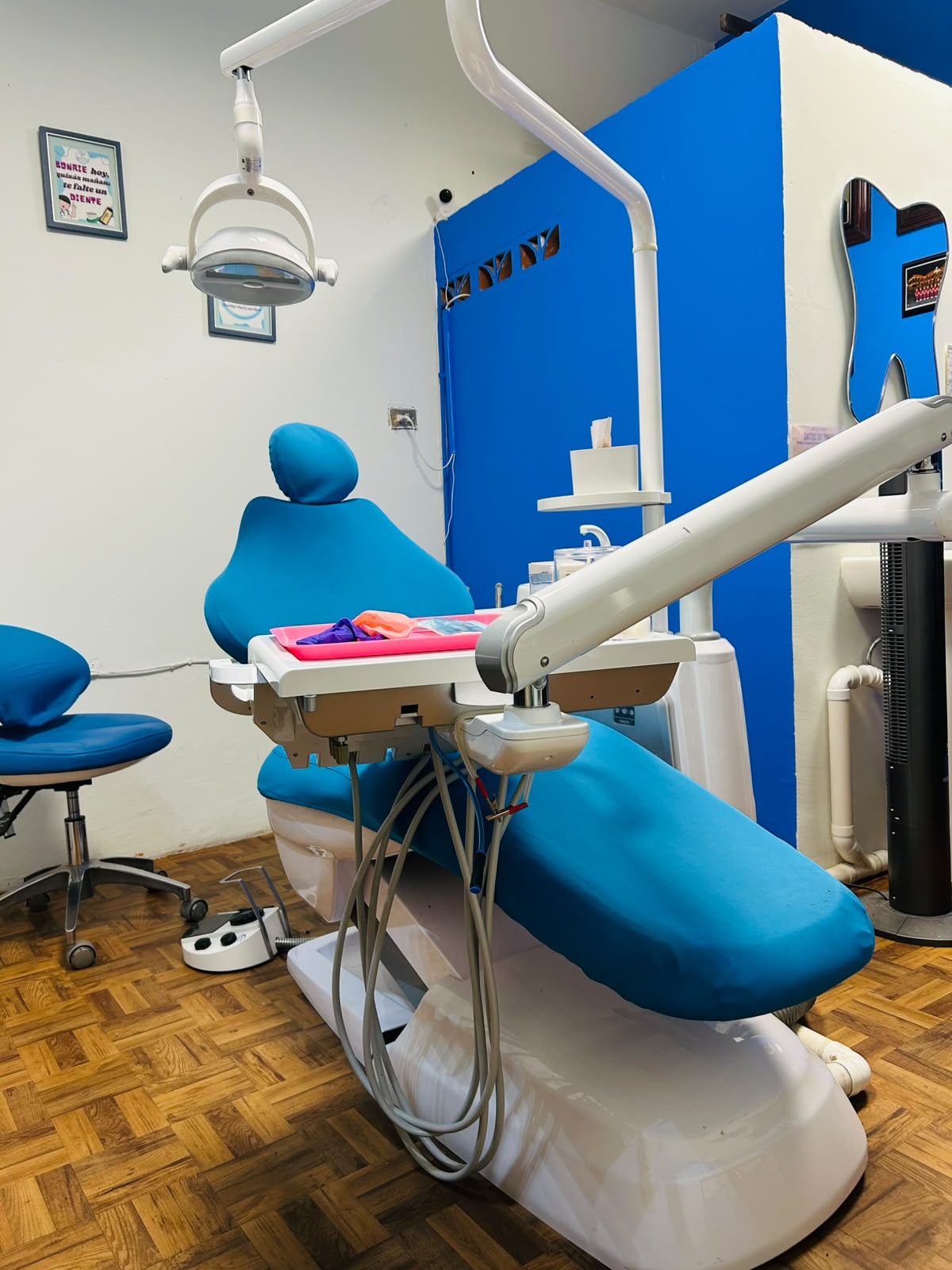 Unidad dental de BrillantDent